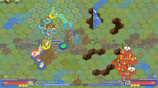 Игра Pit People, скриншот