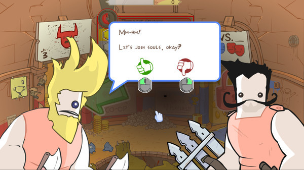 Игра Pit People, скриншот