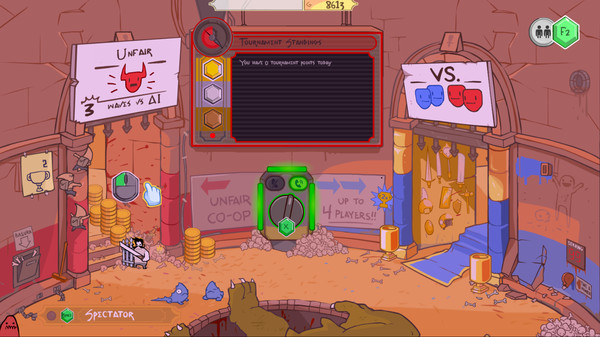 Игра Pit People, скриншот
