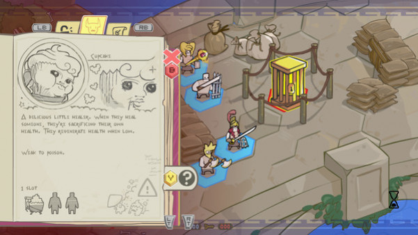 Игра Pit People, скриншот