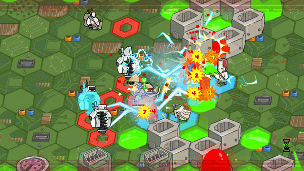 Игра Pit People, скриншот