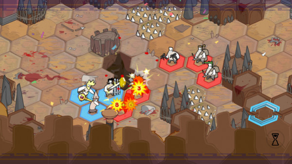 Игра Pit People, скриншот