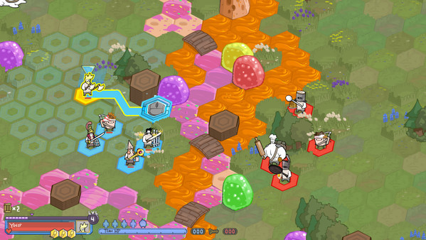Игра Pit People, скриншот