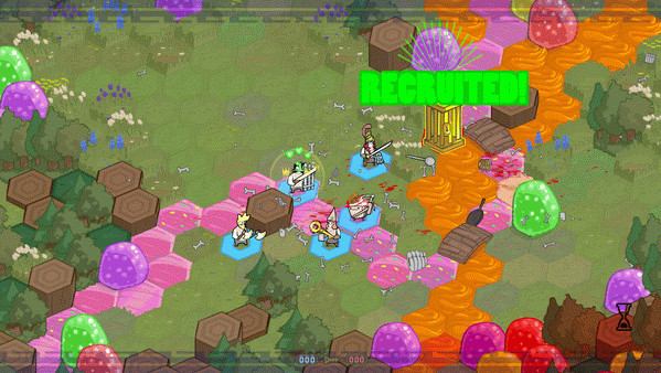 Игра Pit People, скриншот