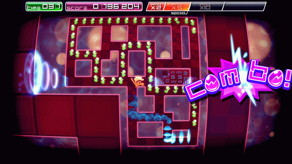 Игра Pix the Cat, скриншот