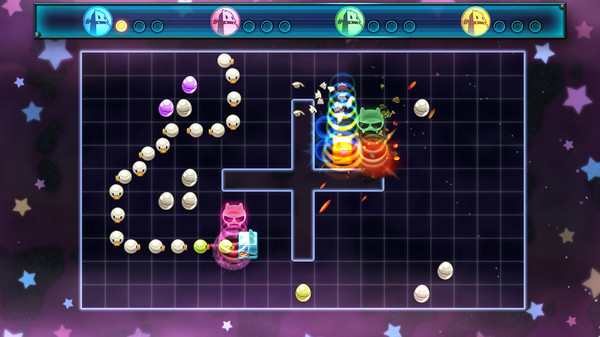 Игра Pix the Cat, скриншот