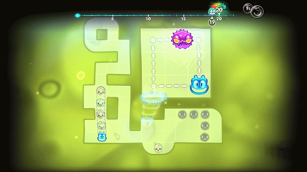 Игра Pix the Cat, скриншот