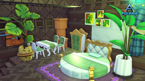 Игра PixARK, скриншот