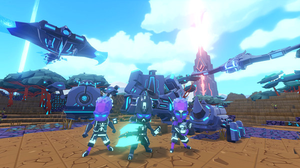 Игра PixARK, скриншот