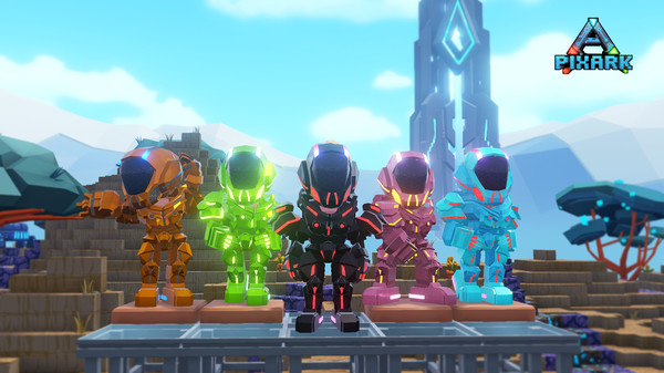 Игра PixARK, скриншот