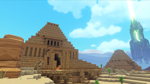 Игра PixARK, скриншот