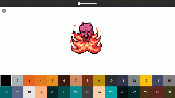 Игра Pixel Art Monster - Expansion Pack 11, скриншот