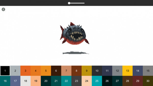 Игра Pixel Art Monster - Expansion Pack 12, скриншот