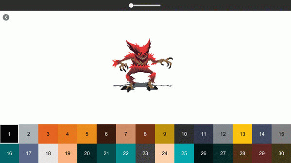 Игра Pixel Art Monster - Expansion Pack 13, скриншот