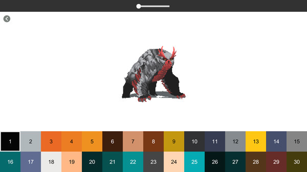 Игра Pixel Art Monster - Expansion Pack 13, скриншот