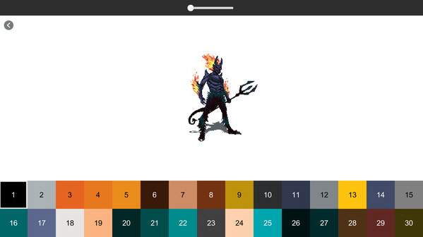 Игра Pixel Art Monster - Expansion Pack 13, скриншот