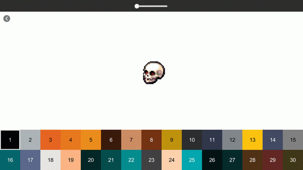 Игра Pixel Art Monster - Expansion Pack 14, скриншот