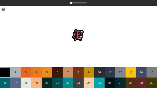 Игра Pixel Art Monster - Expansion Pack 14, скриншот