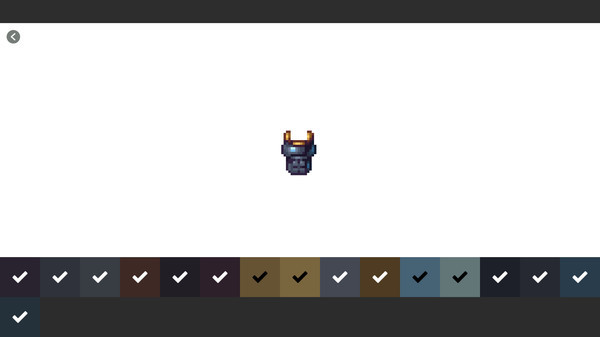 Игра Pixel Art Monster - Expansion Pack 2, скриншот