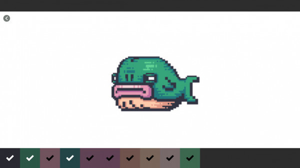 Игра Pixel Art Monster - Expansion Pack 3, скриншот