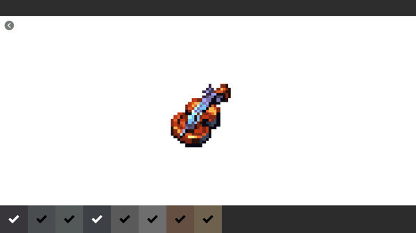 Игра Pixel Art Monster - Expansion Pack 3, скриншот