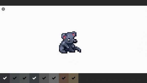 Игра Pixel Art Monster - Expansion Pack 3, скриншот