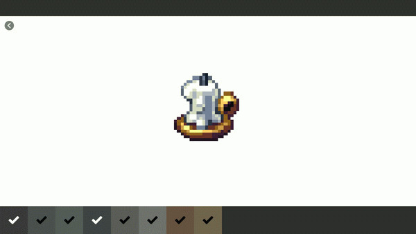 Игра Pixel Art Monster - Expansion Pack 3, скриншот