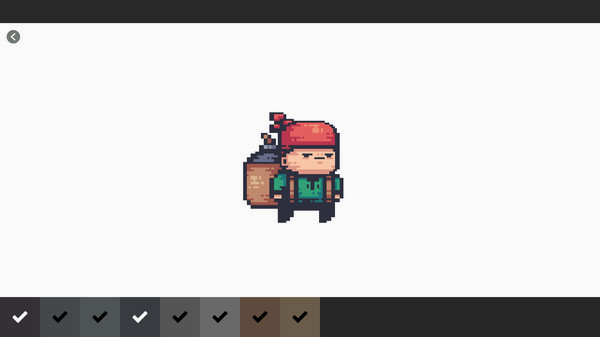 Игра Pixel Art Monster - Expansion Pack 3, скриншот