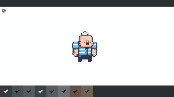 Игра Pixel Art Monster - Expansion Pack 3, скриншот