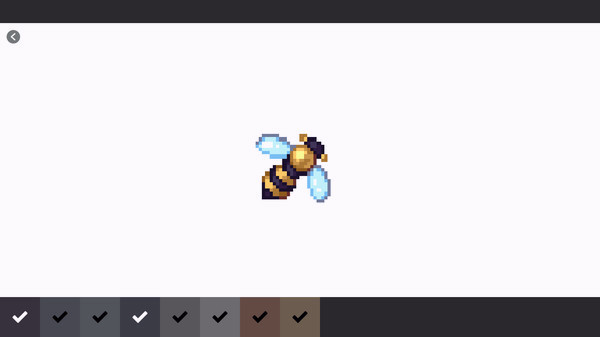 Игра Pixel Art Monster - Expansion Pack 3, скриншот