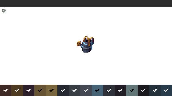 Игра Pixel Art Monster - Expansion Pack 4, скриншот