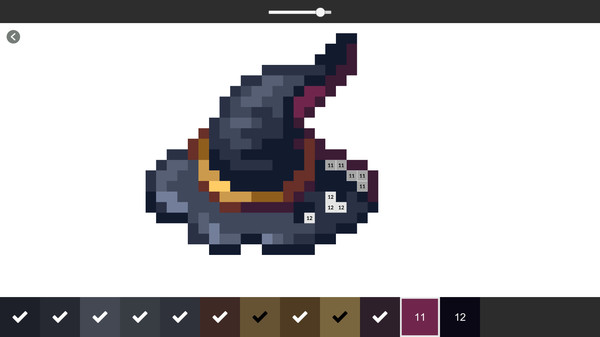 Игра Pixel Art Monster - Expansion Pack 4, скриншот