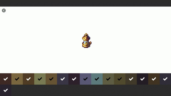 Игра Pixel Art Monster - Expansion Pack 4, скриншот