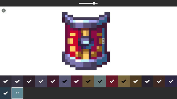Игра Pixel Art Monster - Expansion Pack 4, скриншот