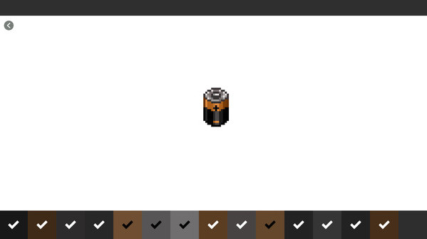 Игра Pixel Art Monster - Expansion Pack 5, скриншот