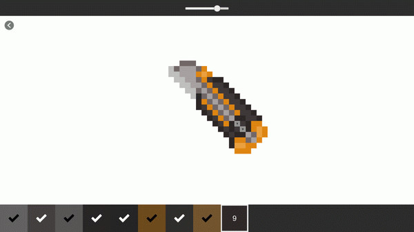 Игра Pixel Art Monster - Expansion Pack 5, скриншот
