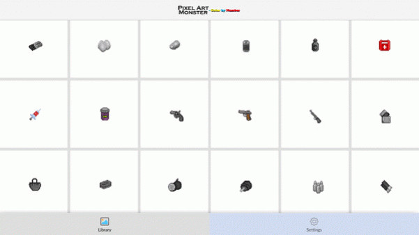 Игра Pixel Art Monster - Expansion Pack 5, скриншот