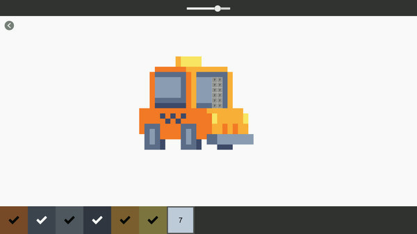 Игра Pixel Art Monster - Expansion Pack 7, скриншот