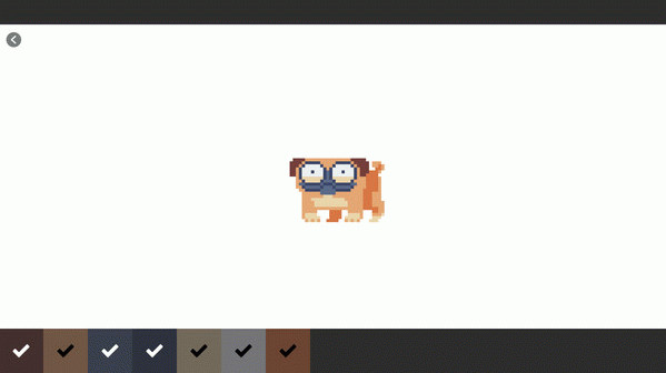 Игра Pixel Art Monster - Expansion Pack 7, скриншот