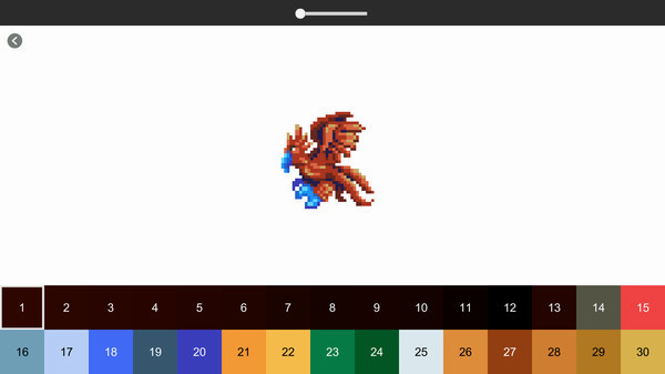 Игра Pixel Art Monster - Expansion Pack 8, скриншот