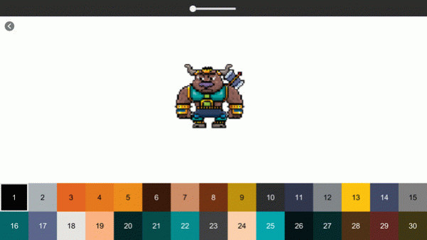 Игра Pixel Art Monster - Expansion Pack 9, скриншот