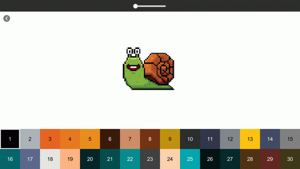 Игра Pixel Art Monster - Expansion Pack 9, скриншот