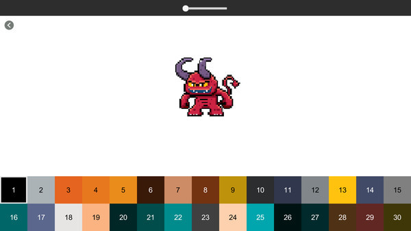Игра Pixel Art Monster - Expansion Pack 9, скриншот