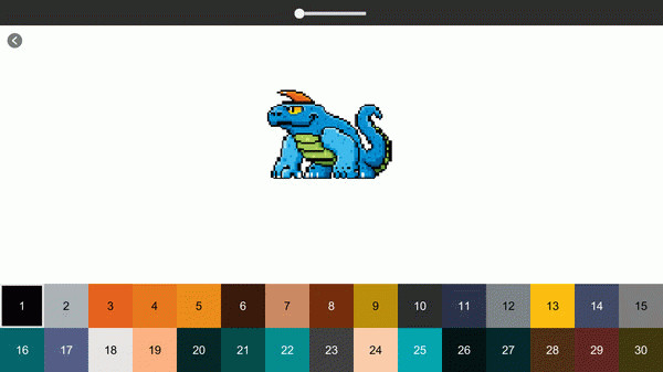 Игра Pixel Art Monster - Expansion Pack 9, скриншот