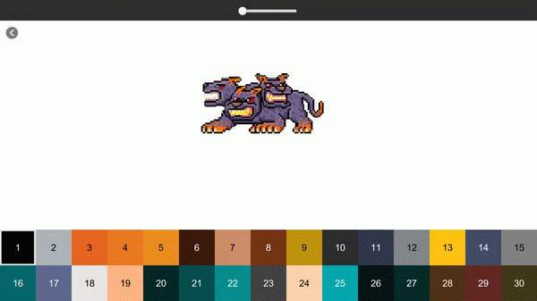 Игра Pixel Art Monster - Expansion Pack 9, скриншот