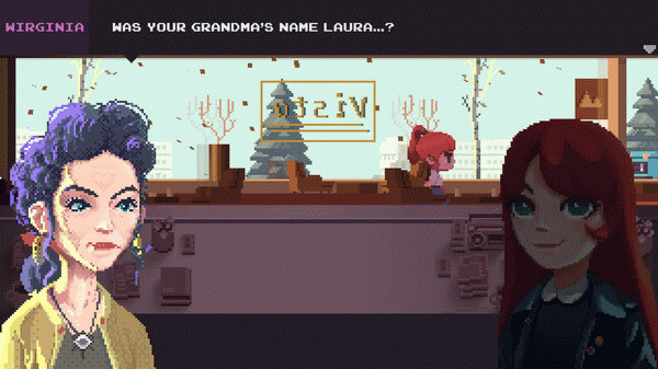 Игра Pixel Cafe, скриншот