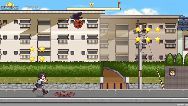 Игра PIXEL DASH: Toast of Destiny, скриншот