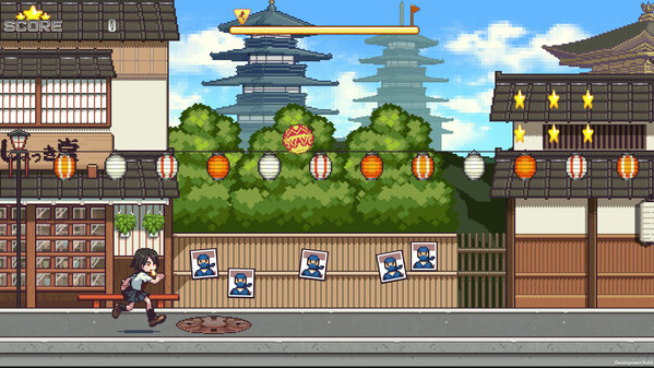 Игра PIXEL DASH: Toast of Destiny, скриншот
