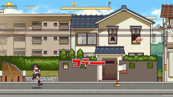 Игра PIXEL DASH: Toast of Destiny, скриншот