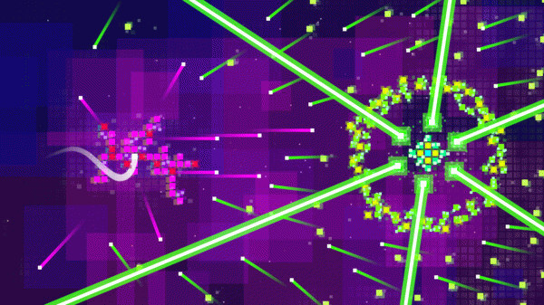 Игра Pixel Galaxy, скриншот